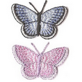 High Quality Embroidered Butterfly Applique - 1.5"